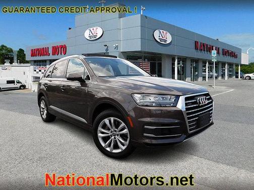 2017 Audi Q7 3.0T Premium