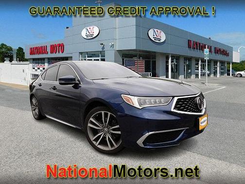 2019 Acura TLX Technology