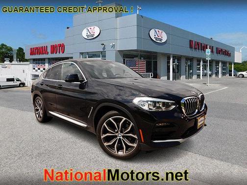 2021 BMW X4 xDrive30i