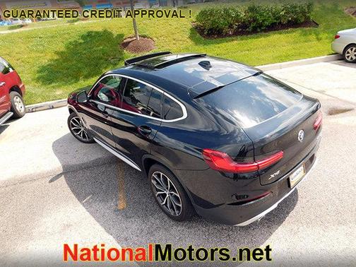 2021 BMW X4 xDrive30i