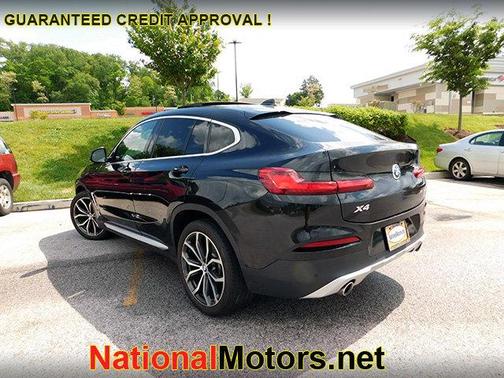 2021 BMW X4 xDrive30i