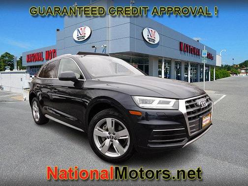 2018 Audi Q5 Premium Plus