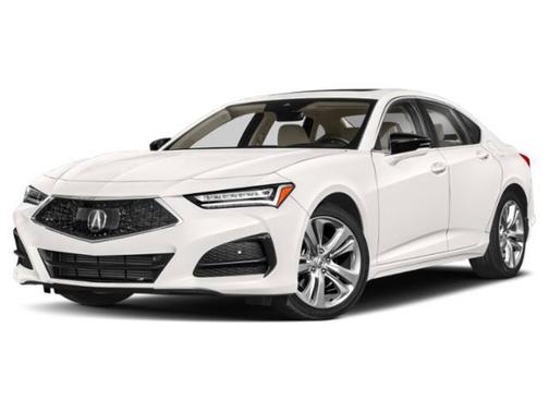Black 2022 Acura TLX Technology