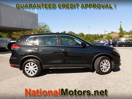 2017 Nissan Rogue S