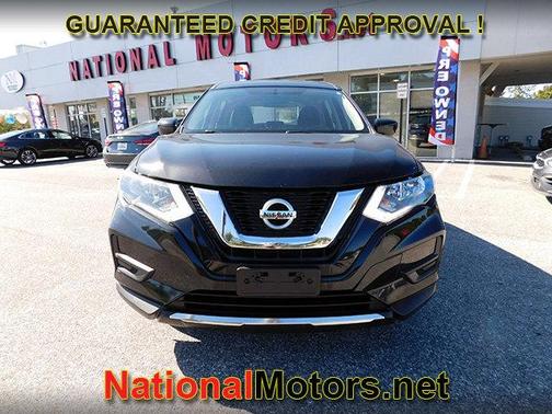 2017 Nissan Rogue S