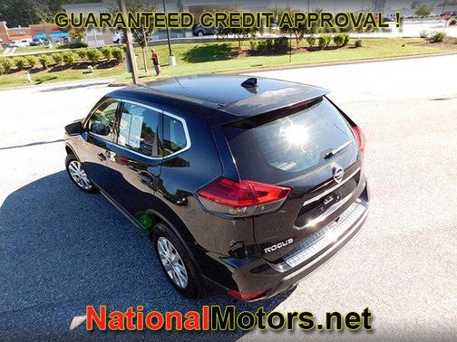 2017 Nissan Rogue S