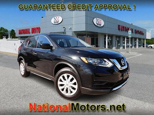 2017 Nissan Rogue S