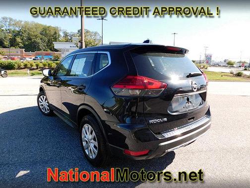 2017 Nissan Rogue S