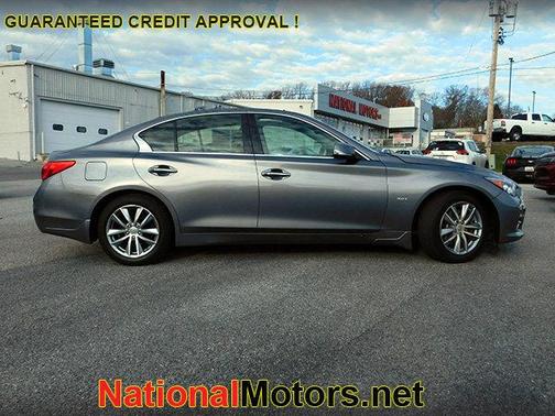 2016 INFINITI Q50 2.0T Premium