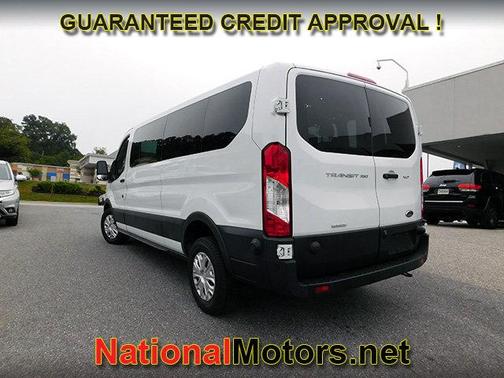 White 2024 Ford Transit-350 XLT
