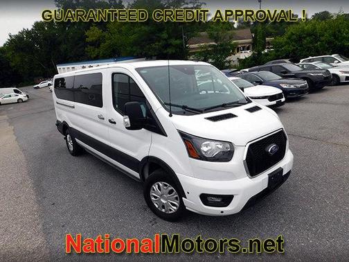White 2024 Ford Transit-350 XLT