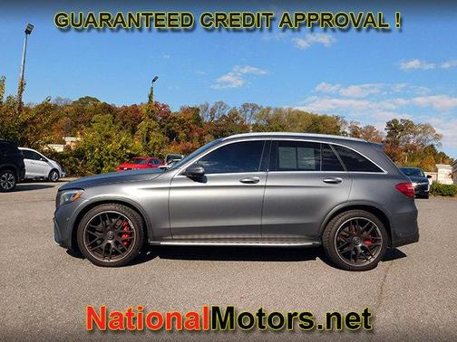2019 Mercedes-Benz AMG GLC 63 S 4MATIC