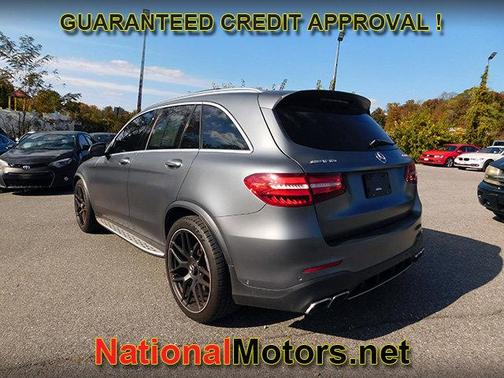 2019 Mercedes-Benz AMG GLC 63 S 4MATIC