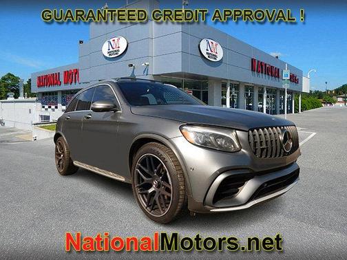 2019 Mercedes-Benz AMG GLC 63 S 4MATIC