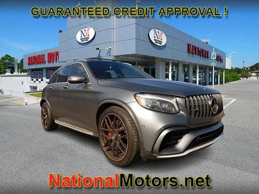 2019 Mercedes-Benz AMG GLC 63 S 4MATIC