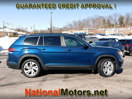 2021 Volkswagen Atlas 3.6L SE w/Technology