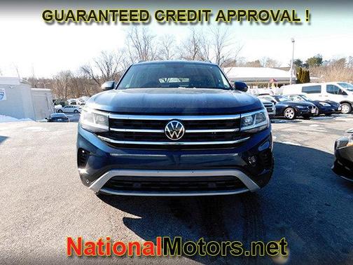 2021 Volkswagen Atlas 3.6L SE w/Technology