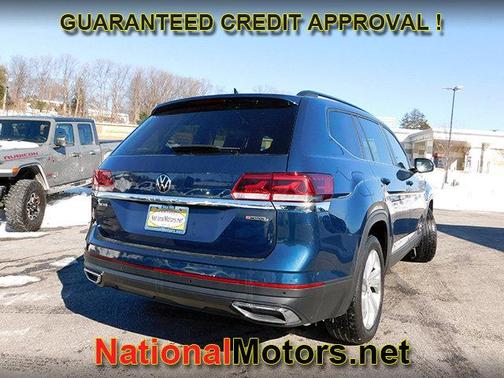2021 Volkswagen Atlas 3.6L SE w/Technology