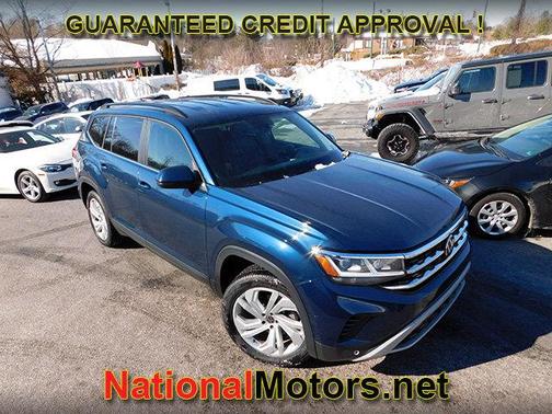 2021 Volkswagen Atlas 3.6L SE w/Technology