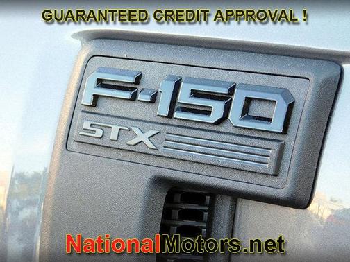 Gray 2024 Ford F-150 STX