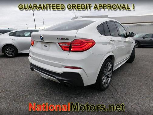 2018 BMW X4 M40i