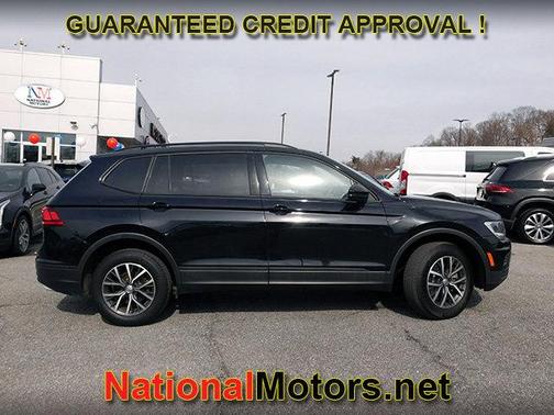 2021 Volkswagen Tiguan 2.0T S 4MOTION