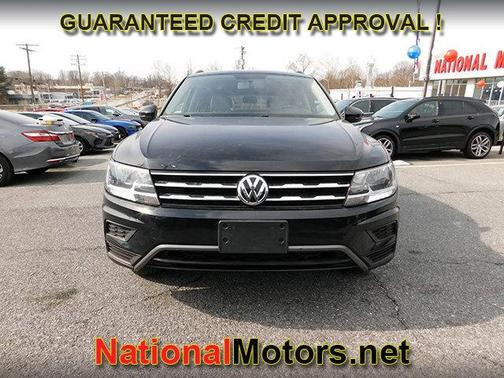 2021 Volkswagen Tiguan 2.0T S 4MOTION