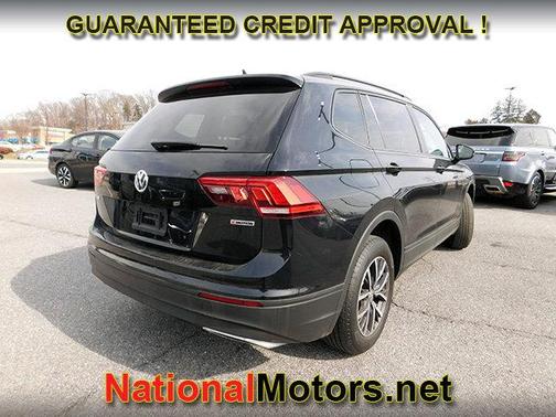 2021 Volkswagen Tiguan 2.0T S 4MOTION