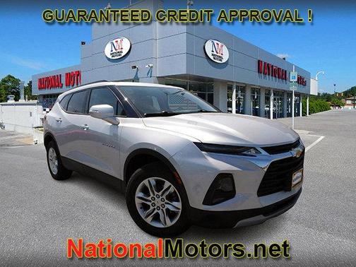 Silver Ice Metallic 2021 Chevrolet Blazer 3LT