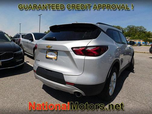 Silver Ice Metallic 2021 Chevrolet Blazer 3LT