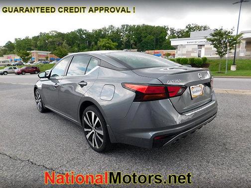 2022 Nissan Altima 2.5 SR