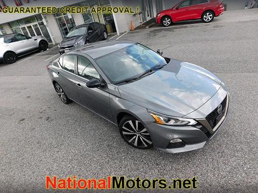 2022 Nissan Altima 2.5 SR