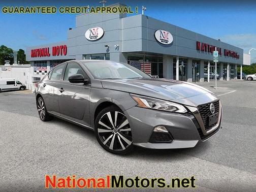 2022 Nissan Altima 2.5 SR