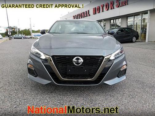 2022 Nissan Altima 2.5 SR