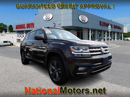 2019 Volkswagen Atlas 3.6L SE w/Technology R-Line