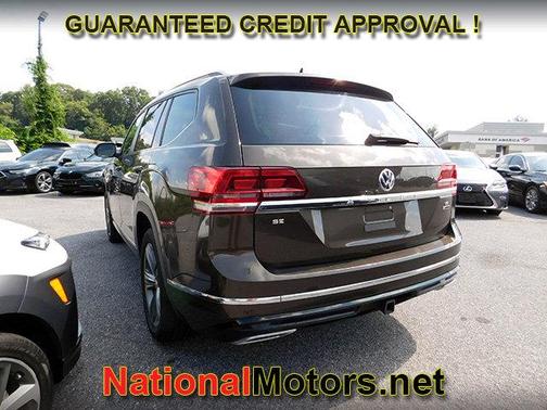2019 Volkswagen Atlas 3.6L SE w/Technology R-Line