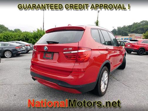 2015 BMW X3 xDrive28i