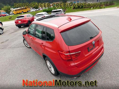 2015 BMW X3 xDrive28i