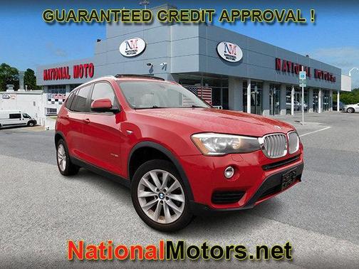 2015 BMW X3 xDrive28i
