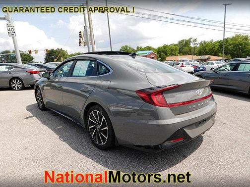2021 Hyundai SONATA Limited