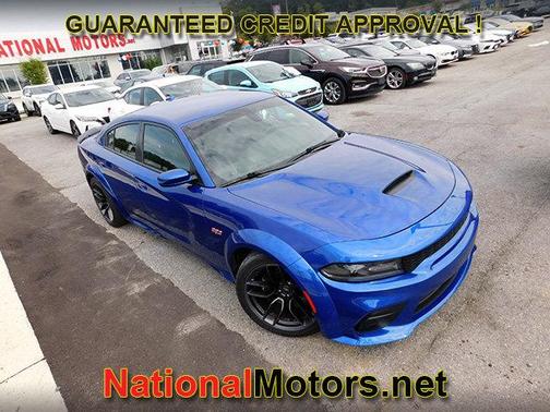 Indigo Blue 2021 Dodge Charger Scat Pack