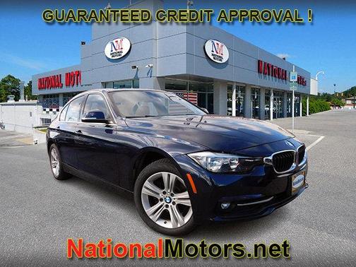 Blue 2017 BMW 330 330i xDrive