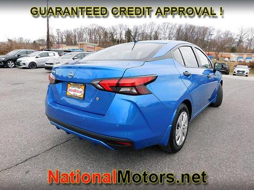 2023 Nissan Versa 1.6 S