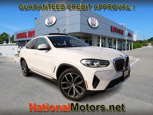 2022 BMW X4 xDrive30i