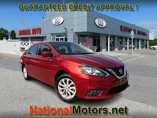 2019 Nissan Sentra SV