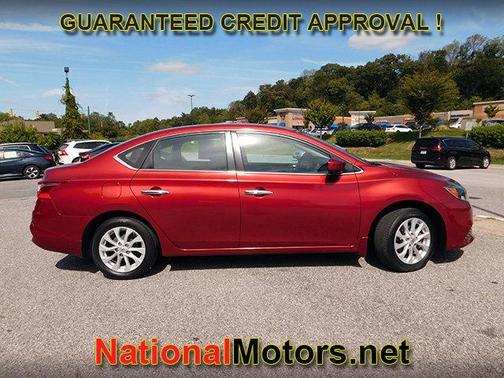 2019 Nissan Sentra SV
