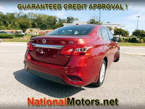 2019 Nissan Sentra SV