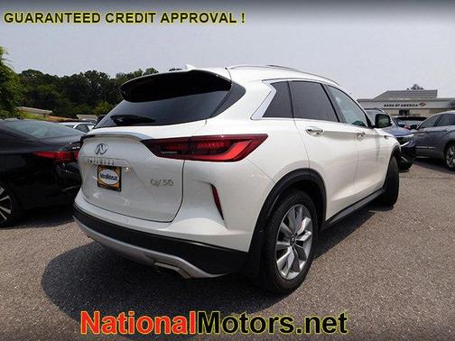 2022 INFINITI QX50 LUXE