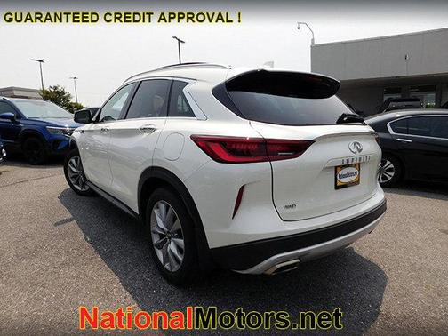 2022 INFINITI QX50 LUXE