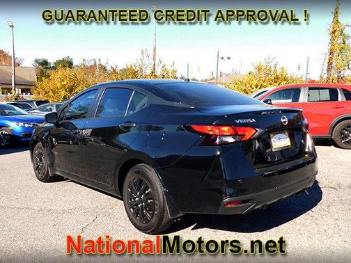 2025 Nissan Versa 1.6 S